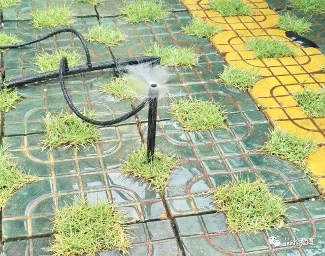 地插微喷头的优缺点,地插式微喷安装