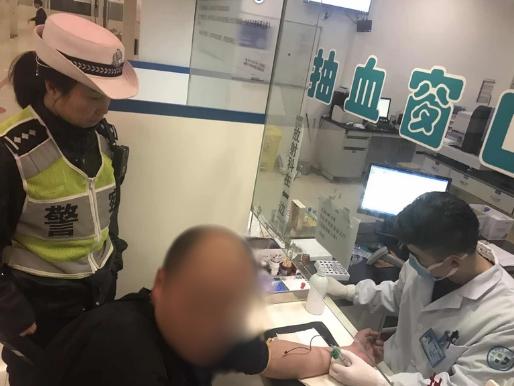 20年的交警,20年警花