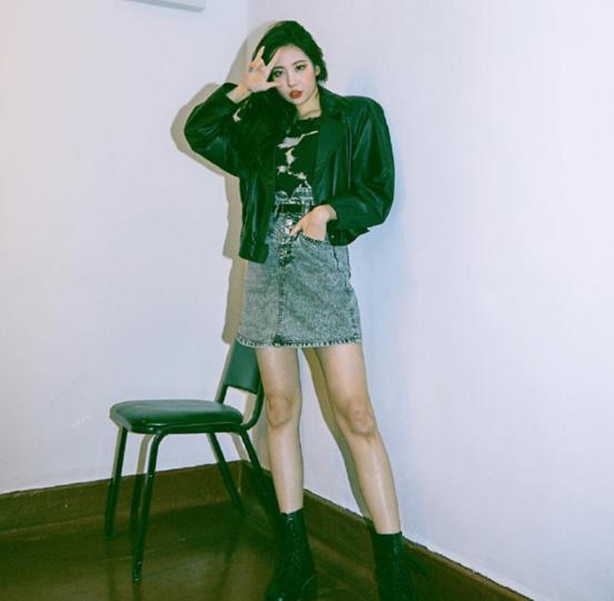 南韩腿精宣美对比,南韩宣美私服照