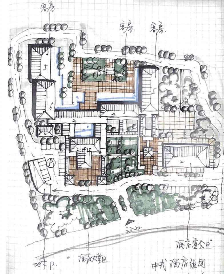 仿古建筑设计步骤图解,仿古建筑设计技巧