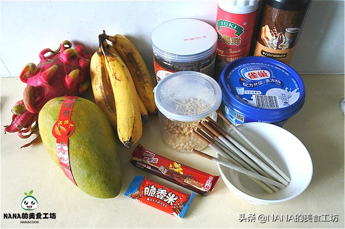 芭菲甜品的制作方法,法式芭菲甜品