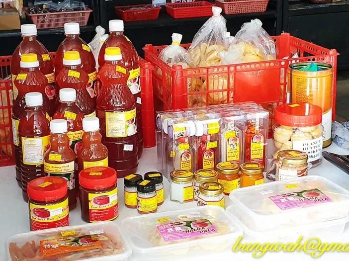 槟城土特产店推荐,槟城必吃的零食