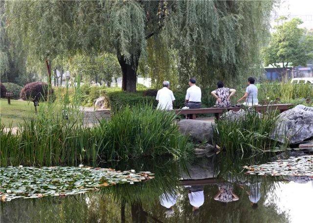 免费公园南京,南京江北免费公园