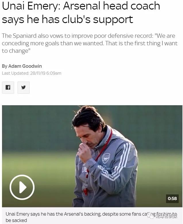 天亮还早！阿森纳长期主帅目标是关系户？传枪手冬窗有意收购J罗