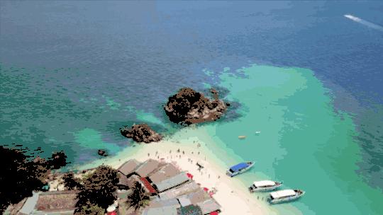 普吉岛帆船一日游推荐,普吉岛双体帆船日落游