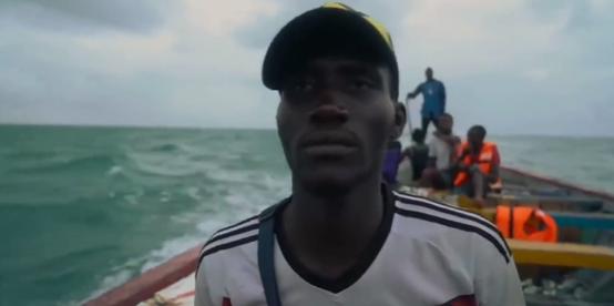 非洲人的捕鱼绝技，一天能捕7吨鱼，出海全凭肉眼找鱼