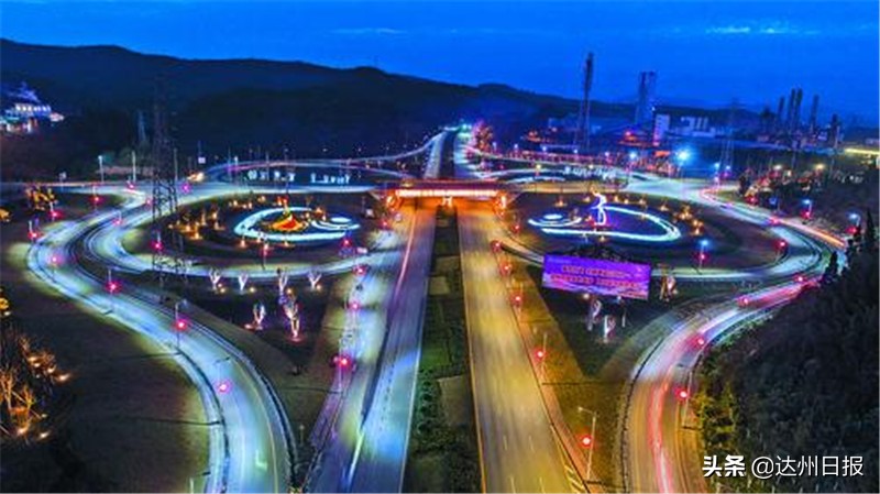 引进医院、城市综合体、酒店建成3个城市公园，达州高新区产城融合再添新动力