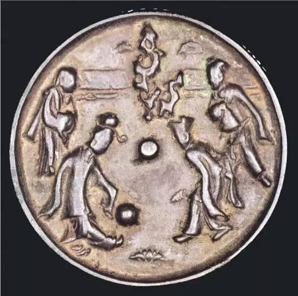 蹴鞠动态图,蹴鞠画面