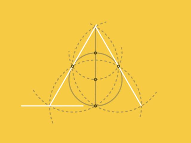 高斯的正十七边形尺规作图法视频,正十七边形作图几种方法