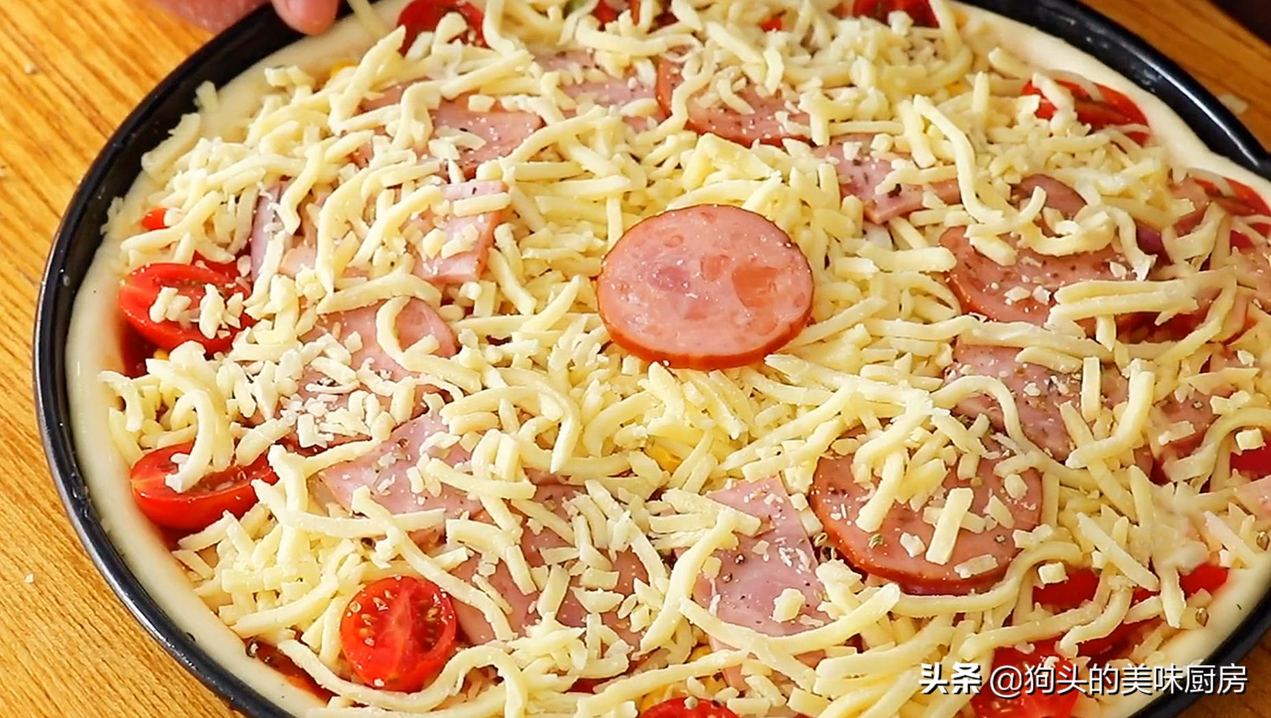 在家自制美味披萨的7个诀窍,教你做披萨的简单做法