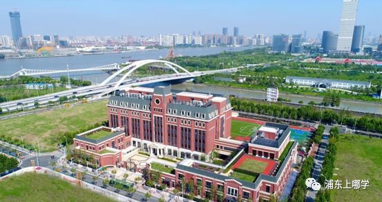 浦东最美的7所小学大PK！颜值爆表