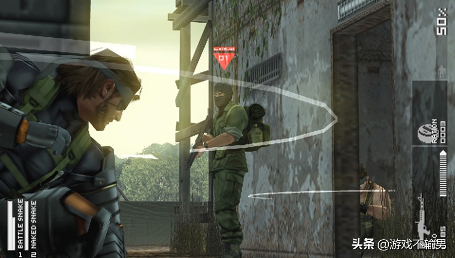 合金装备和平行者psp效果,psp合金装备和平行者剧情