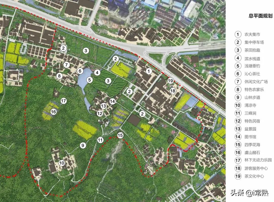 常熟十大最美乡村,常熟乡村旅游景点有哪些