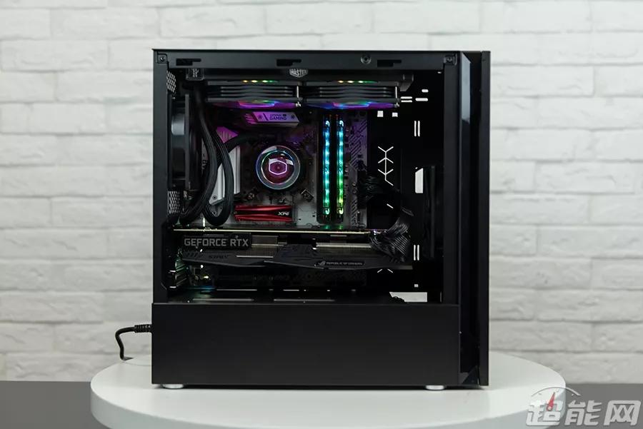 酷冷至尊silencio机箱,酷冷至尊非侧透静音机箱