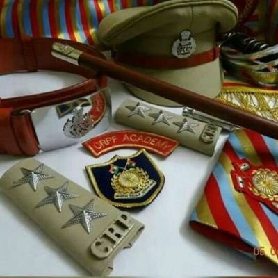 印度军事警察部队,印度武装警察编制