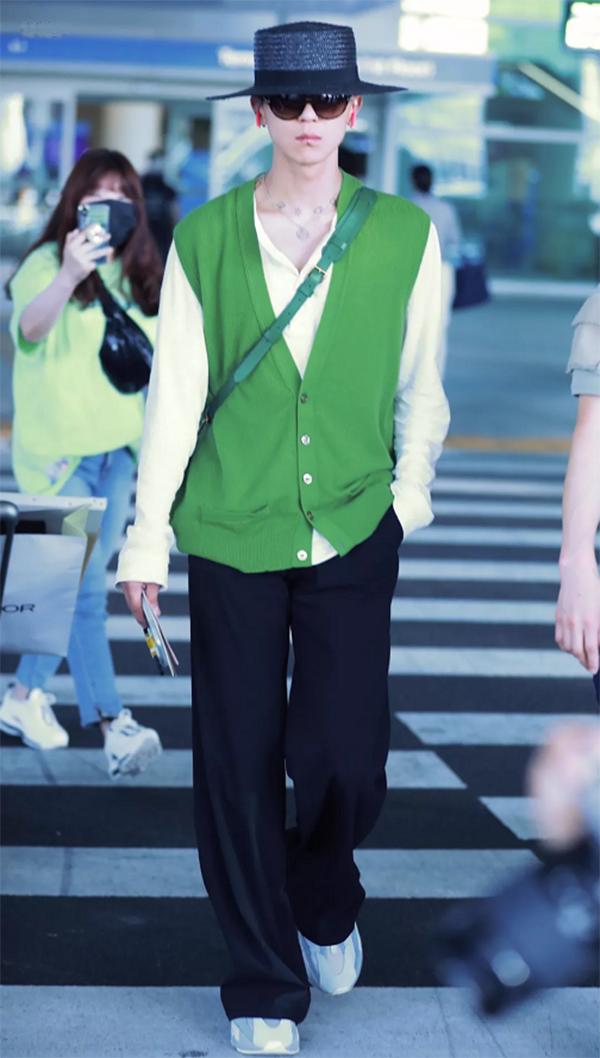 牛油果绿男生穿好看吗,牛油果绿适合黄黑皮肤穿吗男