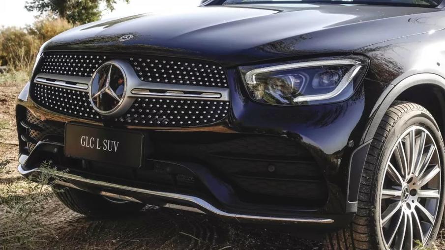 2022款奔驰glc300试驾评价,奔驰glc300试驾