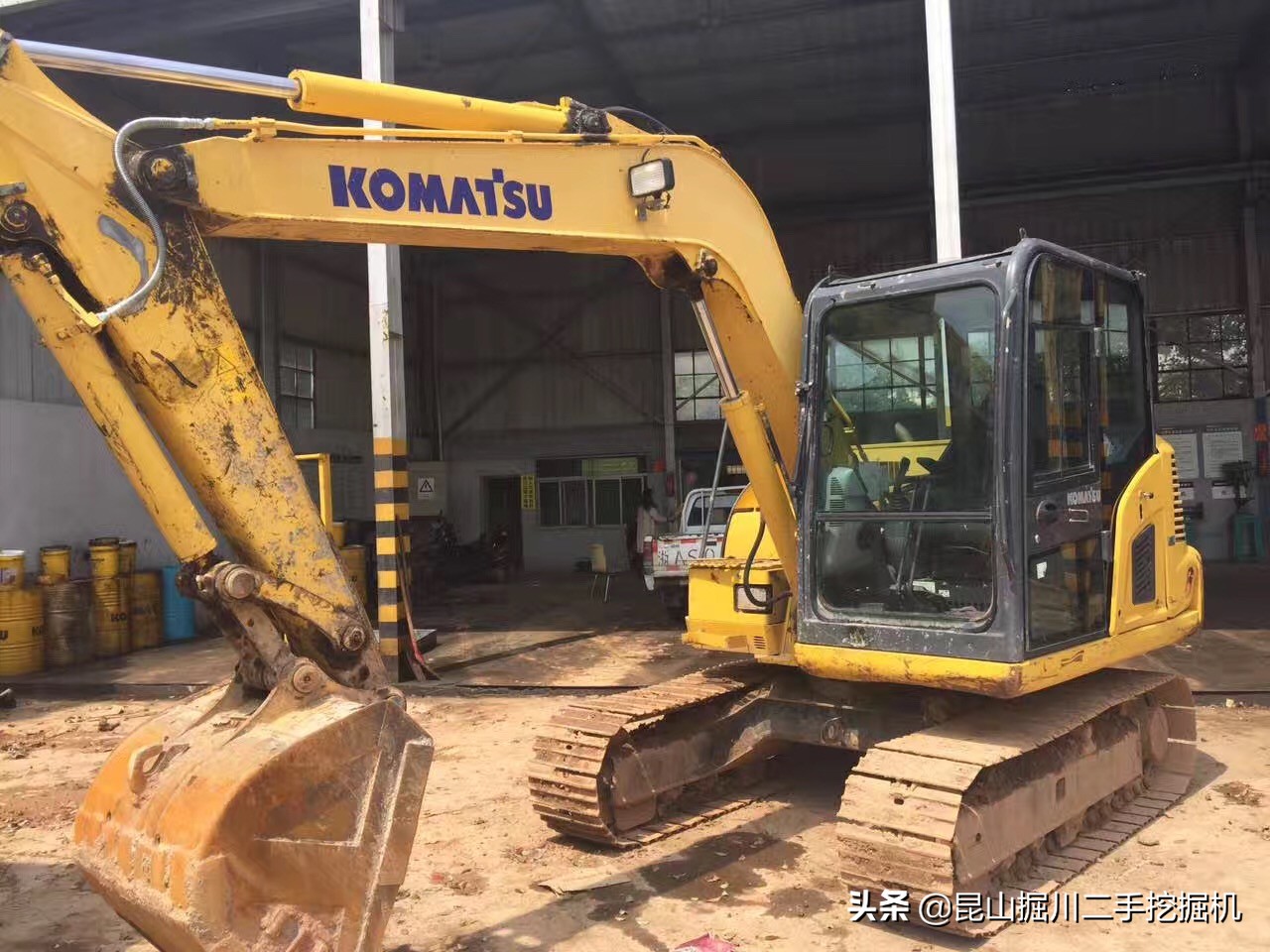 二手市场的组装挖掘机能买吗,二手挖掘机哪里不能买