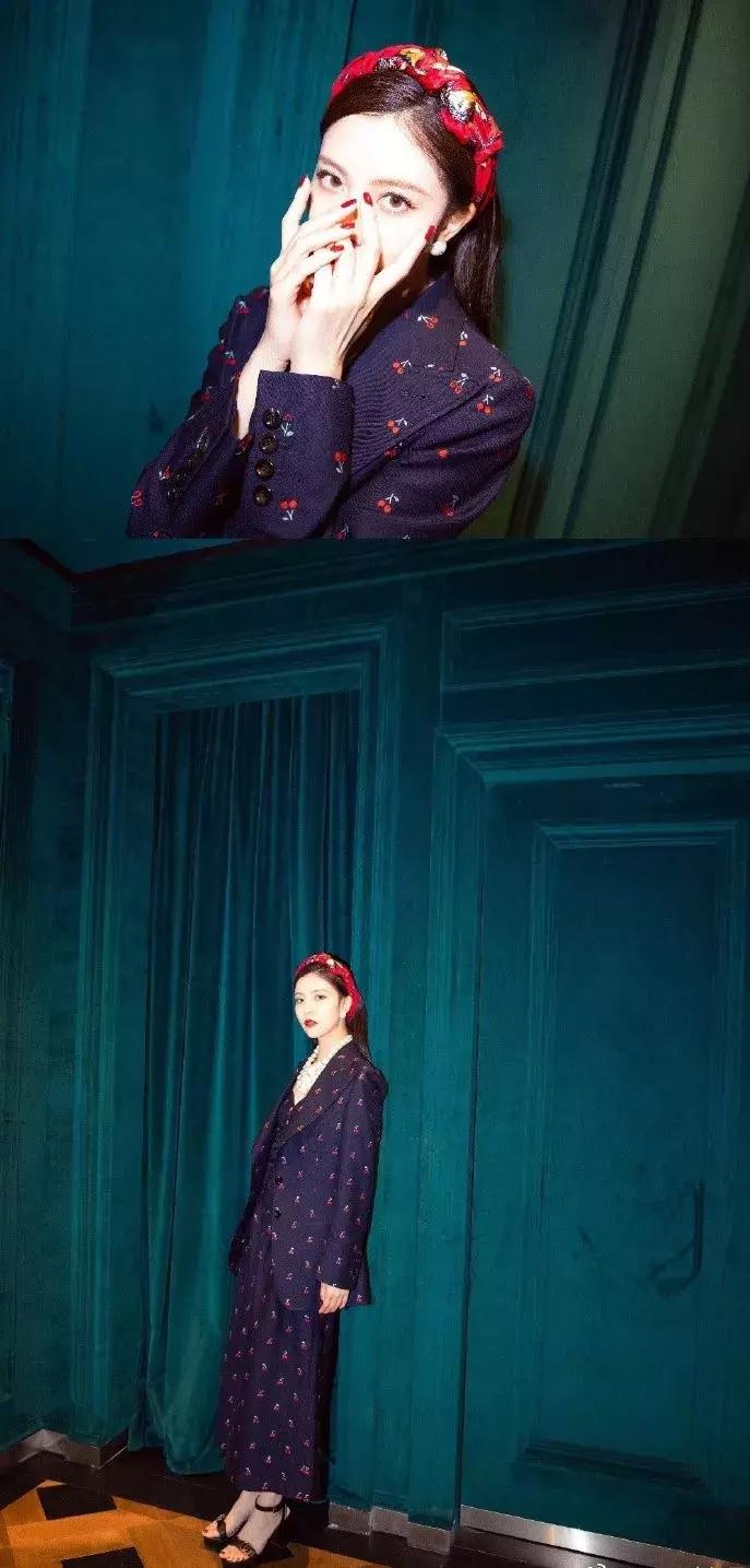 宋妍霏潮流主理人穿搭,王鹤棣桃花坞花衬衫走秀宋妍霏