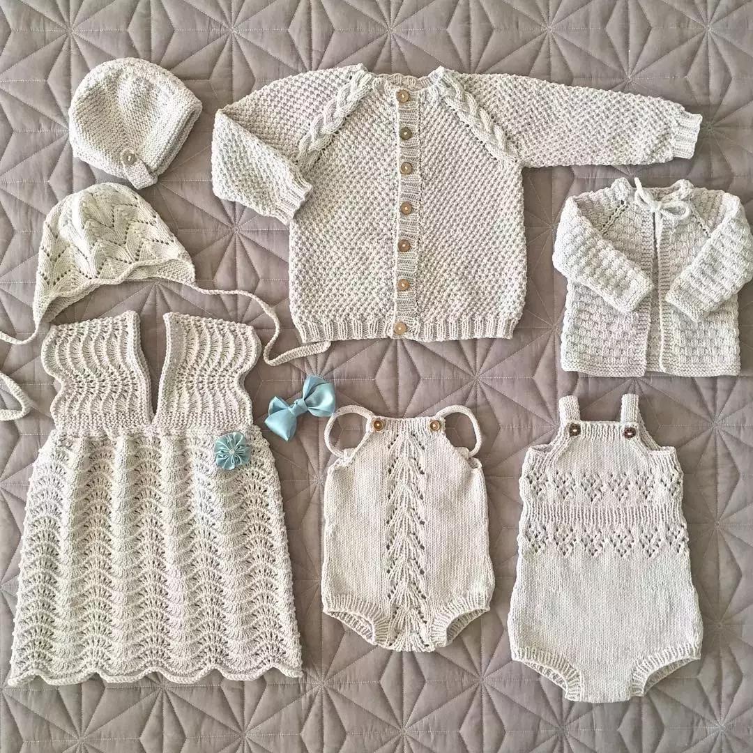 宝宝衣服编织教程0-1岁简单,编织宝宝卡通衣服