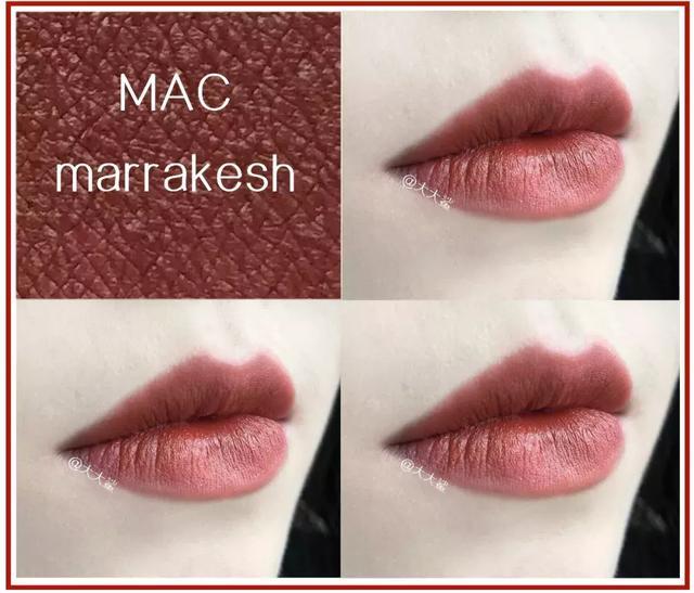 mac新款透明口红baroque,mac最值得买的8支口红仙女必备