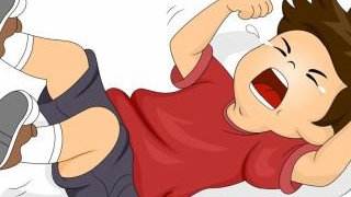 2岁儿子生气总是在地上打滚放赖，牛妈6招稳稳地搞定