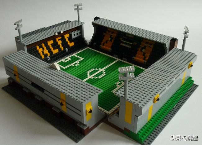 用乐高积木再现18座著名足球场馆，英超球迷一定要看