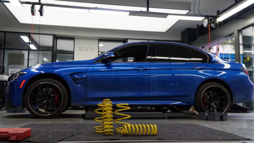 入门级前减震,避震弹簧细的好还是粗的好