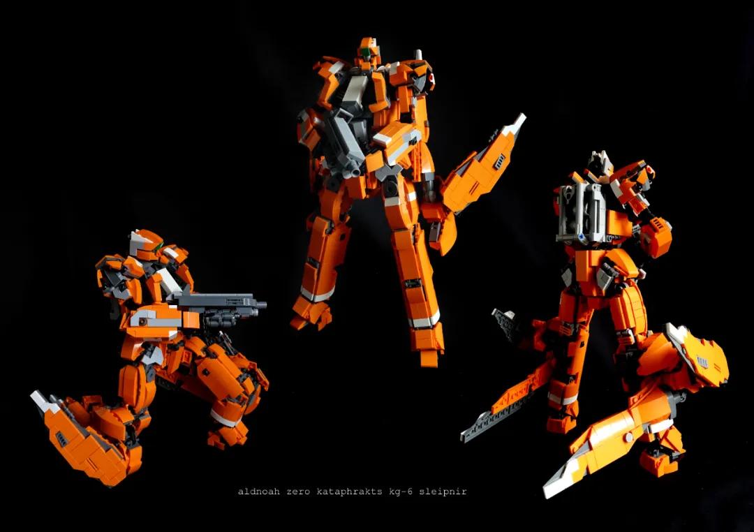 乐高机械组系列川崎,乐高moc作品欣赏