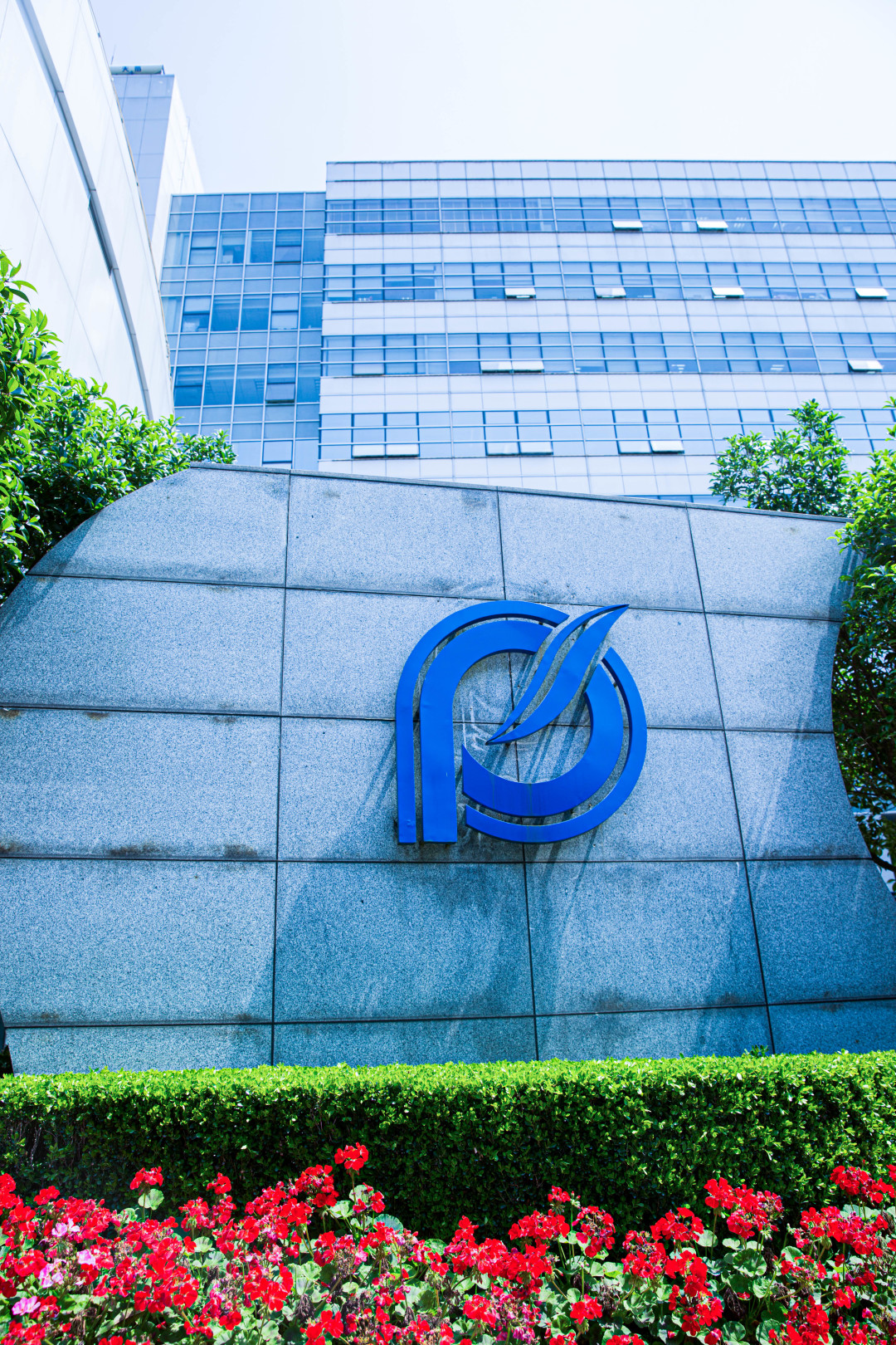 浦软色彩｜园区里的“科技蓝”