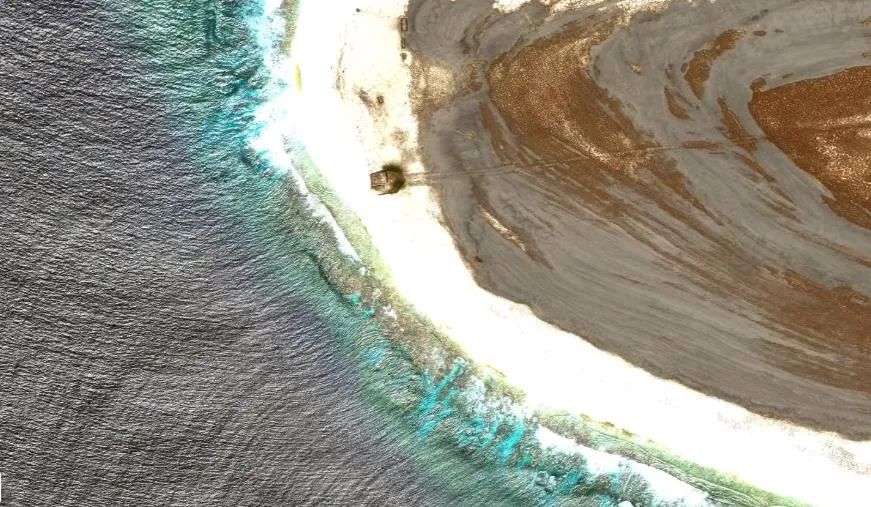 发现ufo不明飞行物,谷歌地图可以看到ufo坠毁痕迹