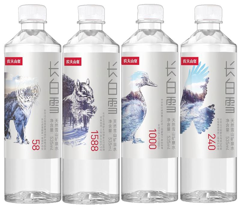 农夫山泉天然矿泉水系列产品大全,农夫山泉品牌有天然矿泉水吗