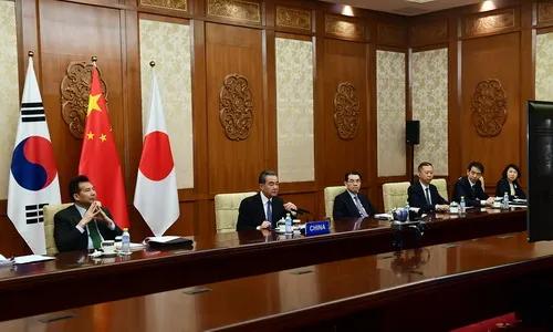 中日韩疫情应对及影响,中日韩共同抗击疫情