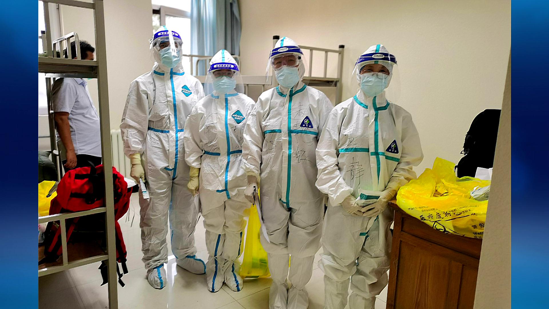 一切为了抗疫胜利,太原疫情最后一道防线