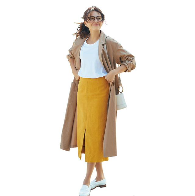 日杂风经典配色,温柔的日杂穿衣配色