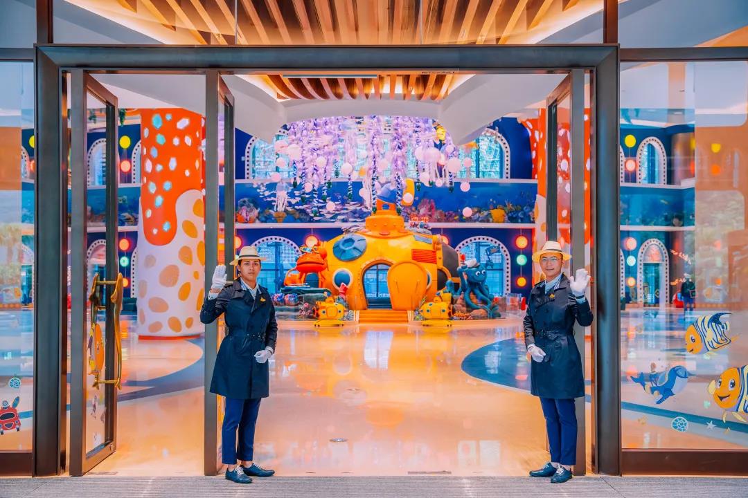 珠海长隆新开的海洋科学酒店,珠海长隆海洋王国两大两小