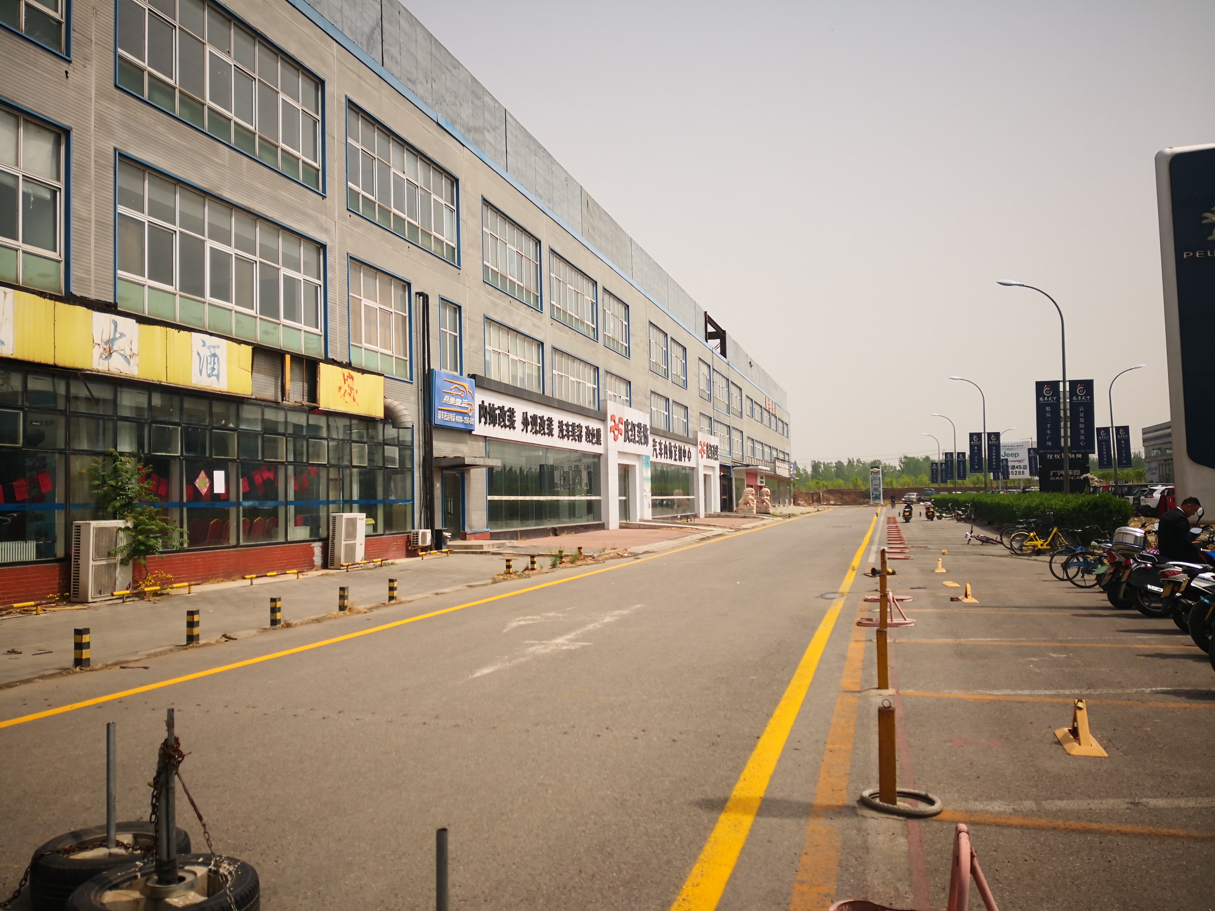 曾经火爆的汽车市场,第一大汽车市场