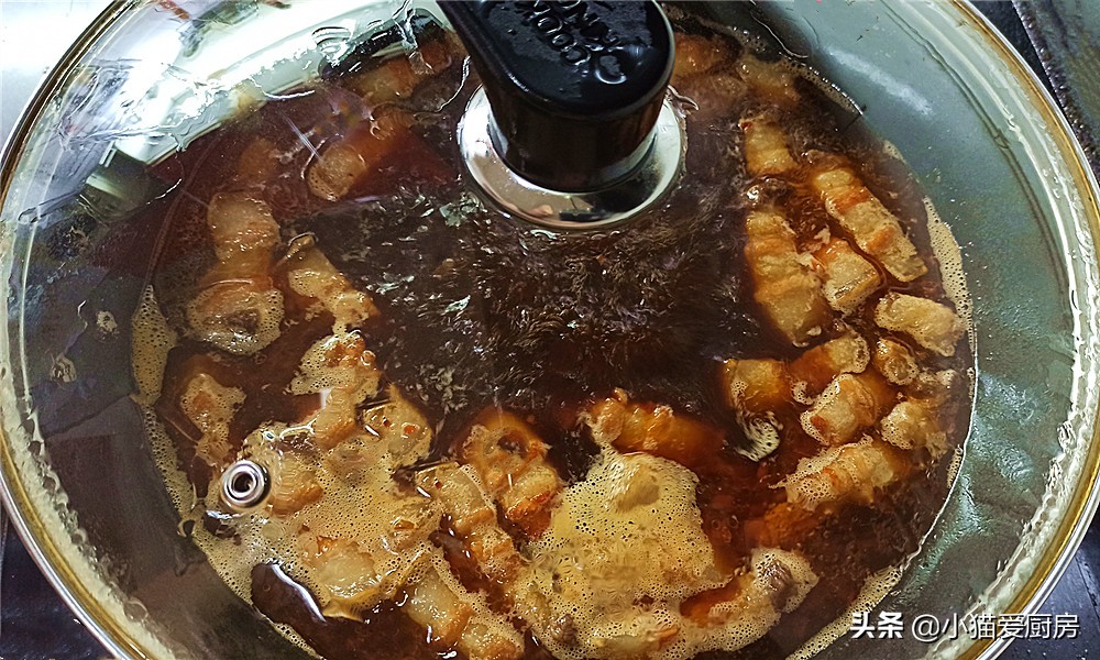 红烧肉这样做肥而不腻软烂入味,红烧肉怎样做的焦香