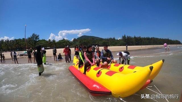 海南小众海岛万宁石梅湾加井岛,在海南万宁感受海滩风光