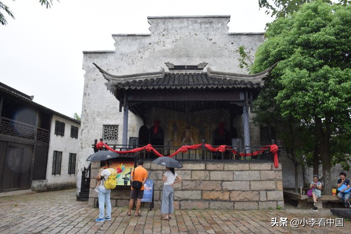 江苏常熟沙家浜现状,江苏常熟沙家浜景区演出