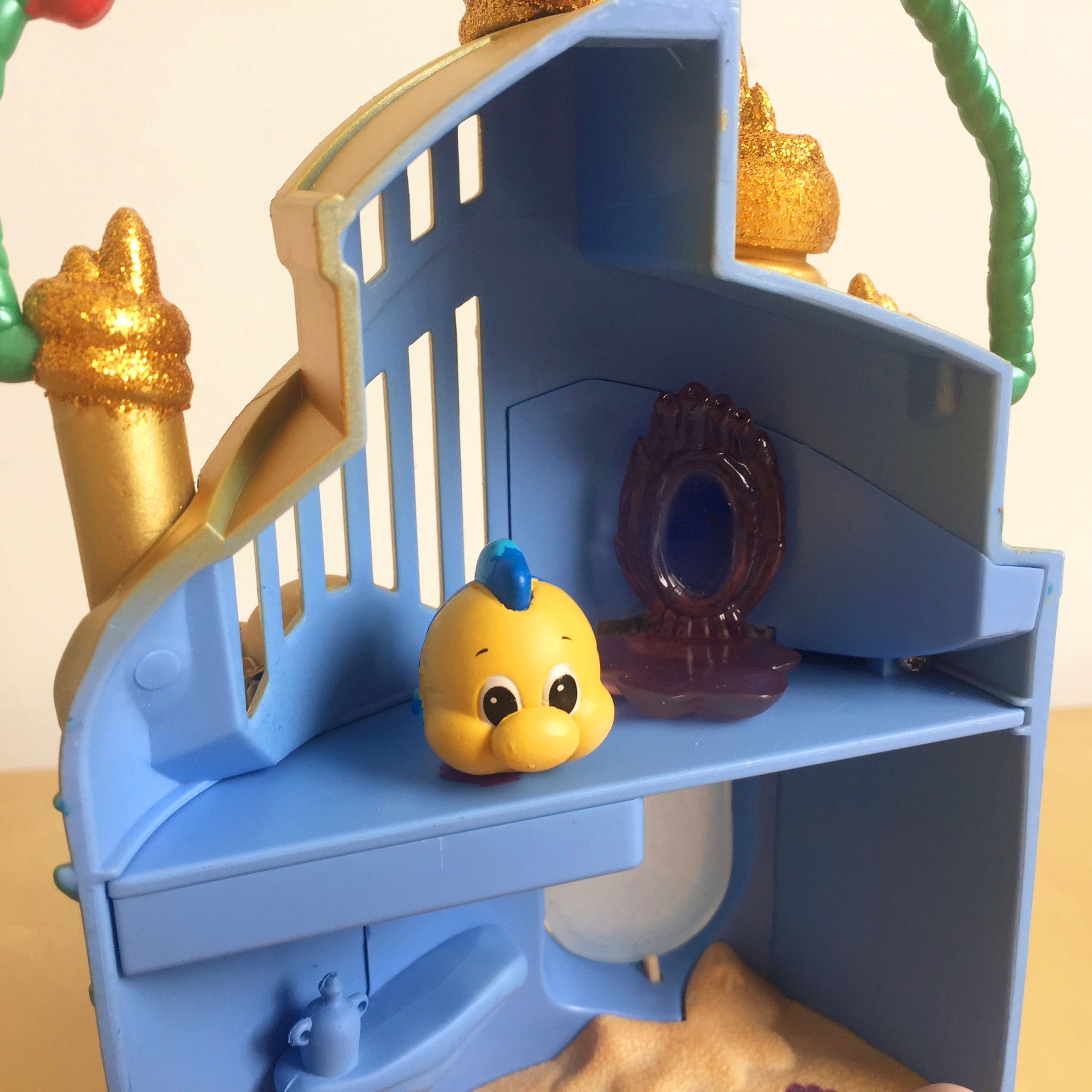 玩具测评美人鱼,玩具小公主美人鱼