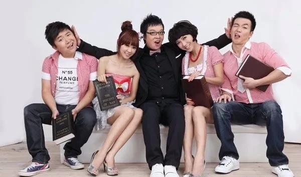 何炅巴晓光,巴晓光和何炅