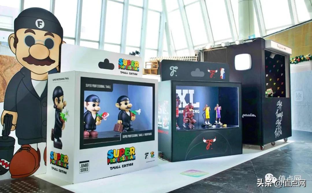 马里奥q版的公仔,figure公仔