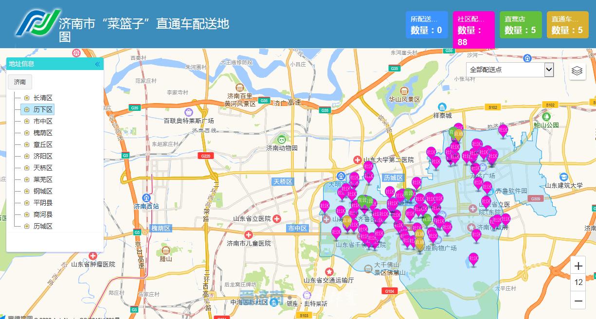 济南菜篮子哪里买菜,疫情防控期间哪里有买菜的