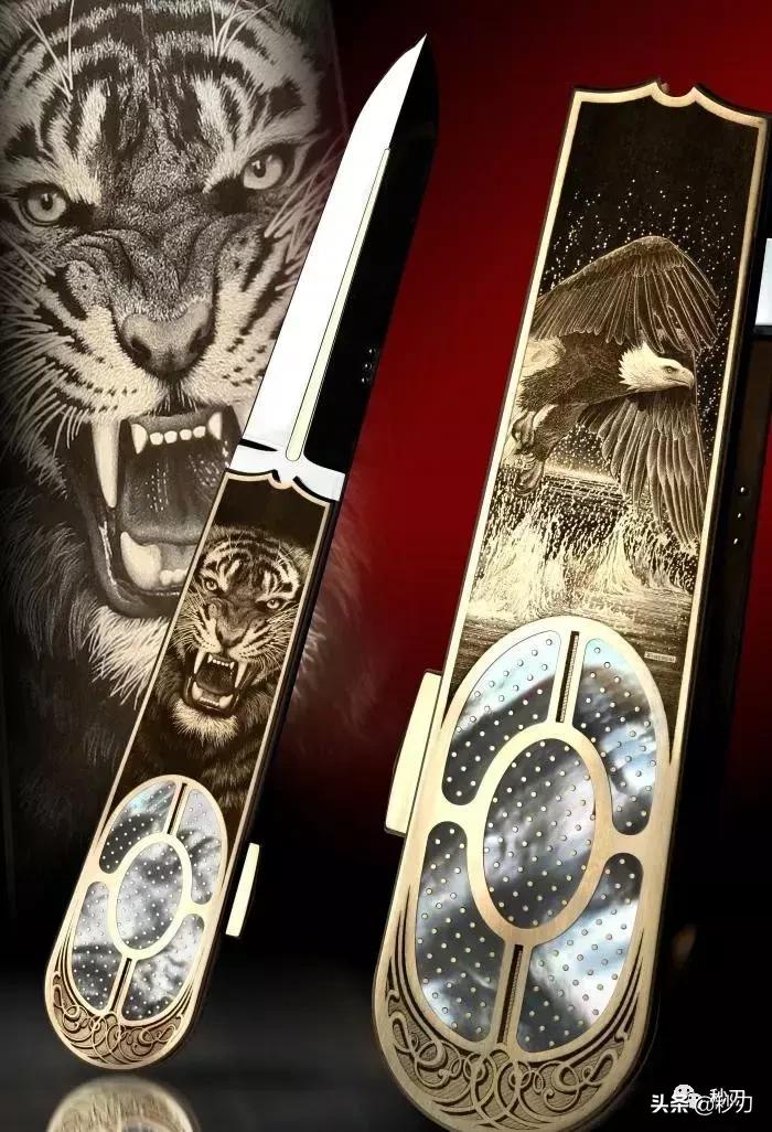 什么是艺术直刀做工精致的顶峰？——希尔维斯特作品把玩心得