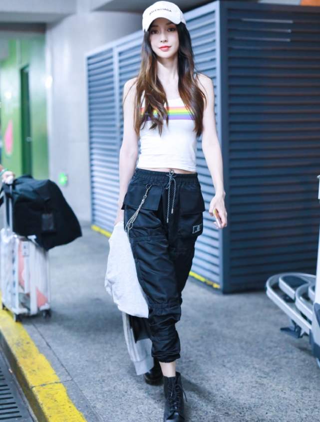 大腿胖的女生夏天适合什么裤子,下半身胖穿什么裤好看