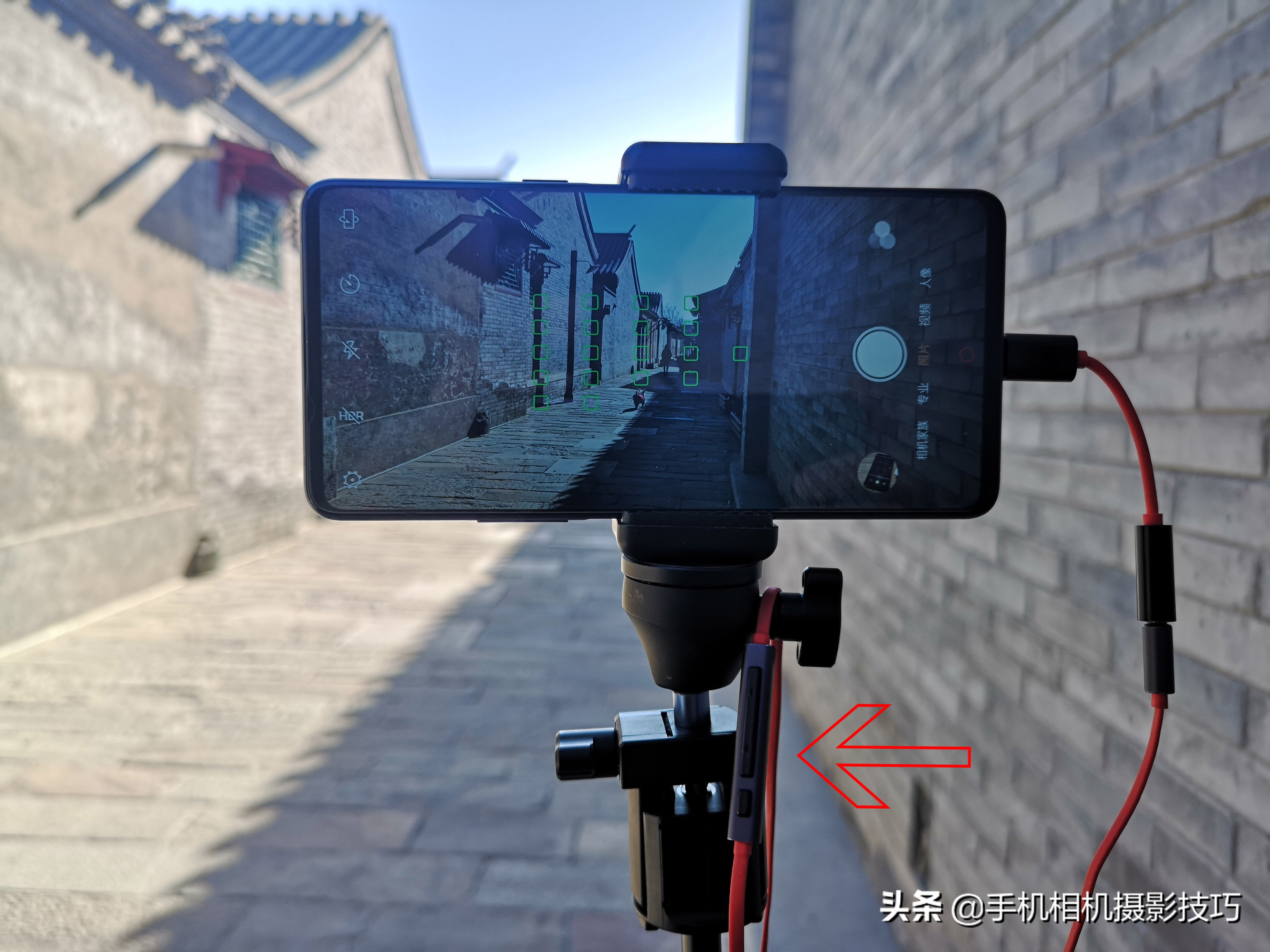 手机拍照下边的三个键在哪里设置,手机拍照的三个按键