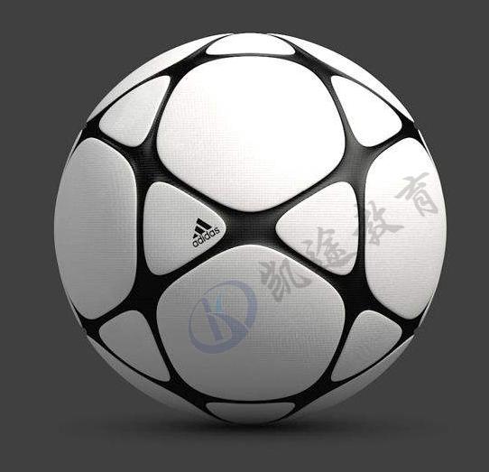 足球建模3dmax特殊方法,二十面体建模