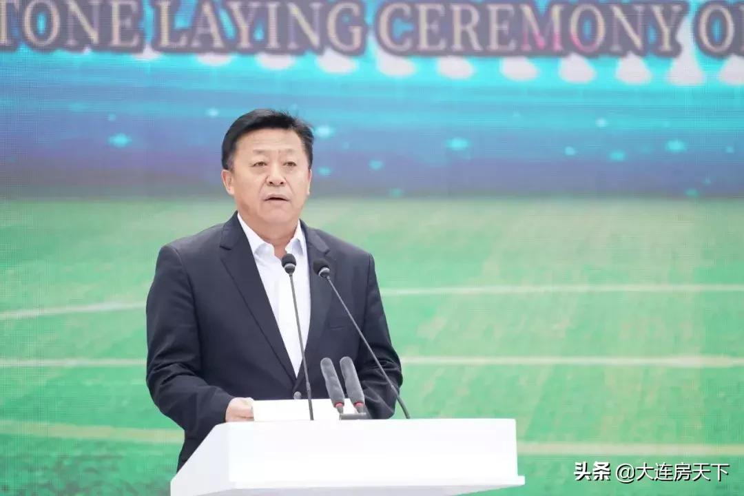 体育新城万达一期公建,万达大连青训足球基地