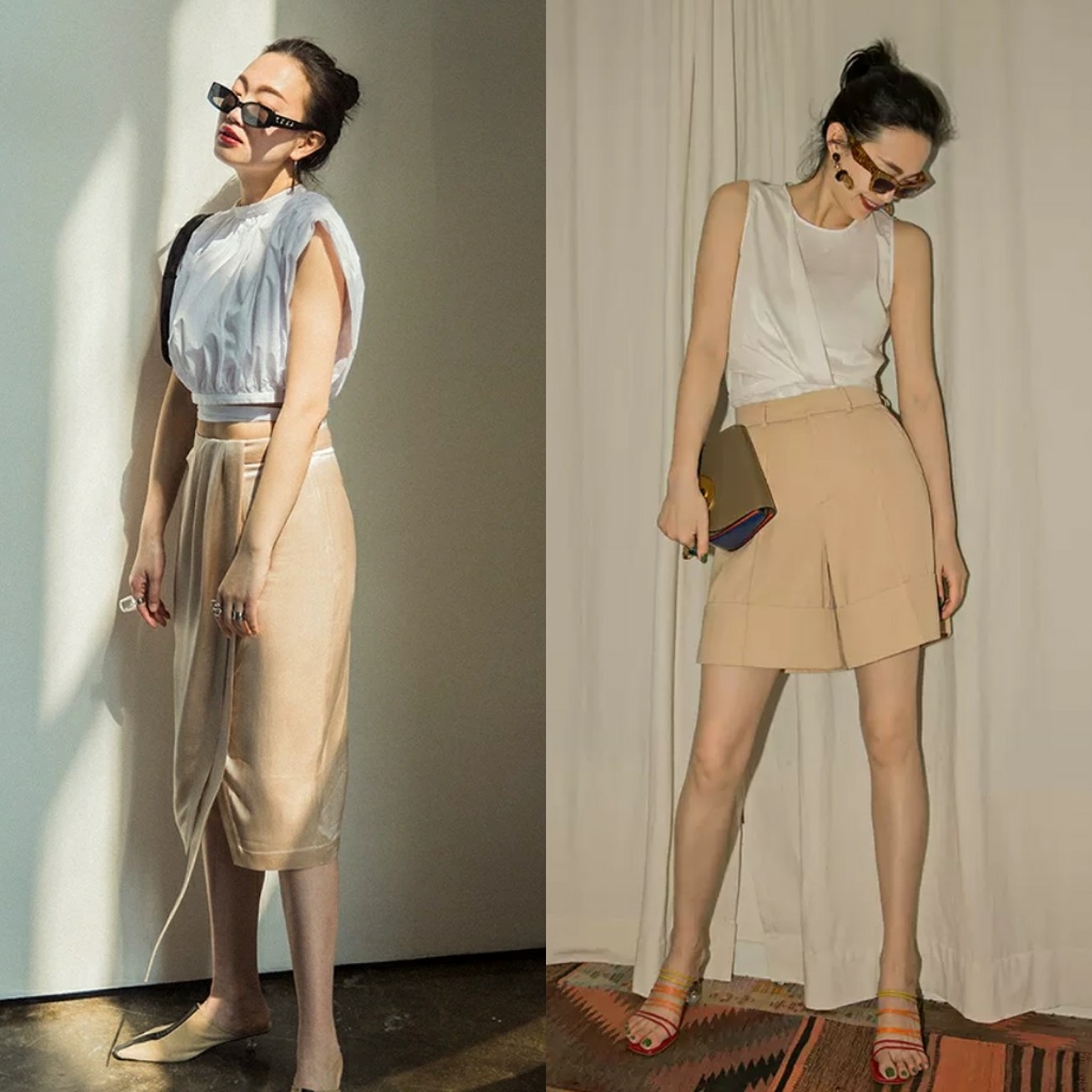 高级雾感裸色系,显干净的裸色系